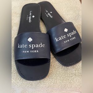 Beautiful Kate Spade slipper. Great to dress up or down!
